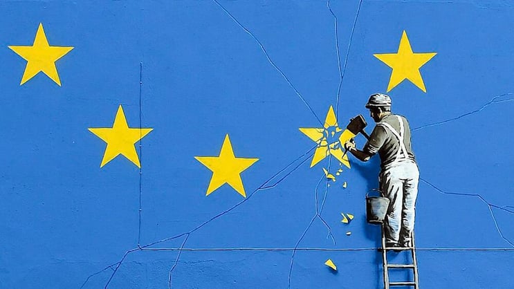EU: Die Brexit-Verhandlungen sind extrem kompliziert.  Keystone