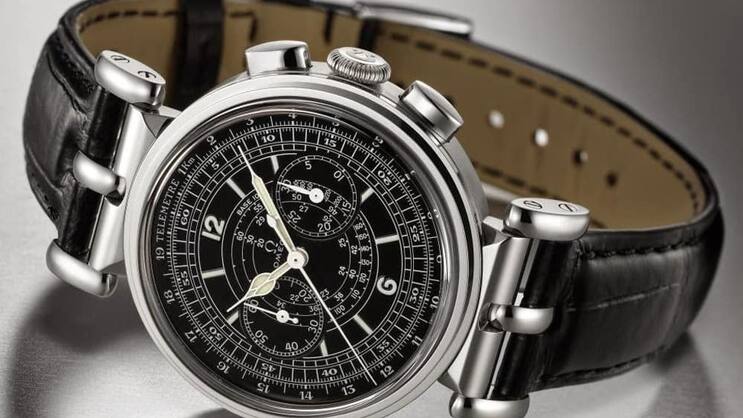 Die Officer's Watch Milestone 1941 von Omega verbindet moderne Technik mit historischem Design.PR