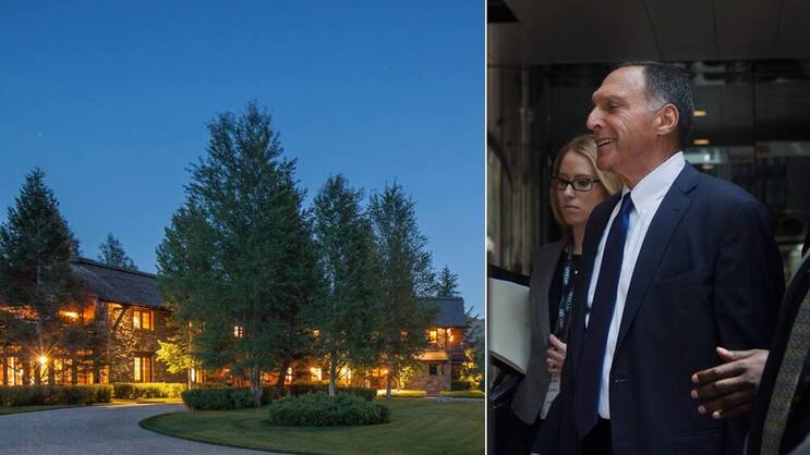 Will mit seinem Luxusanwesen einen Rekordpreis erzielen: Dick Fuld.Concierge Auctions/Bloomberg