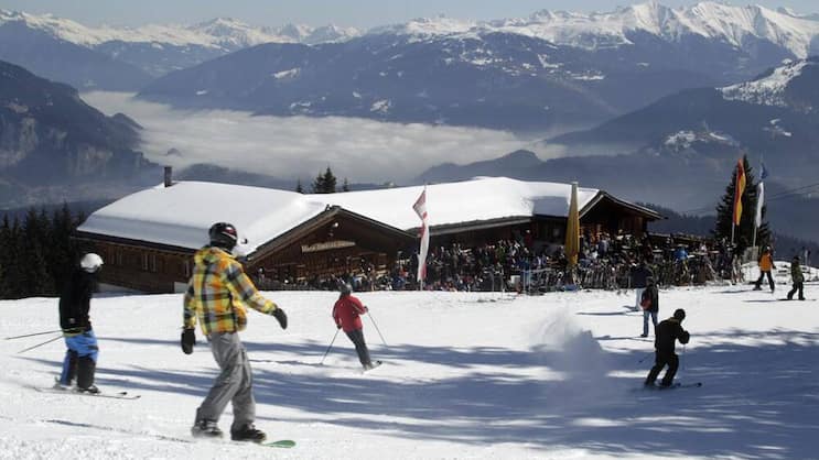 Skigebiet Flims-Laax: Erfolg mit variablen Preisen.  Keystone