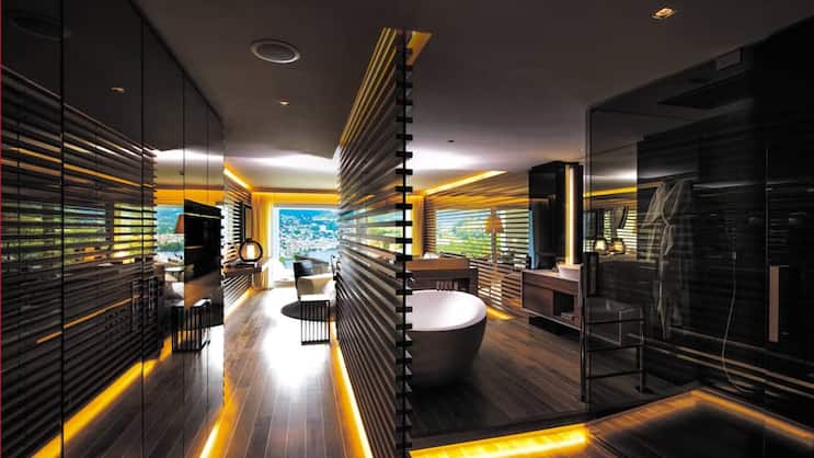 «The View»: Das jüngste Luxushotel in den Hügeln über Lugano.