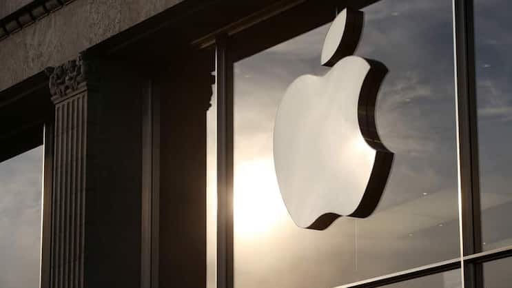 Apple-Logo: Die Aktien des iPhone-Herstellers haben sich seit ihrem Tiefpunkt am 25. Juni um 16 Prozent erholt 