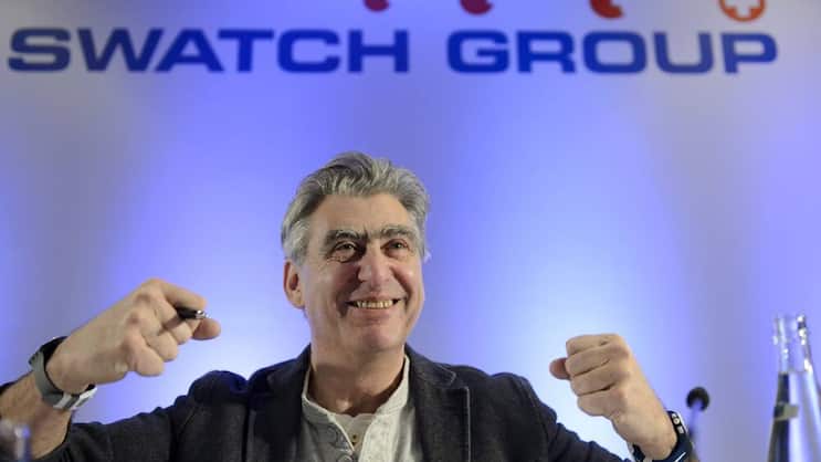 Swatch-Chef Nick Hayek: «Swatch Group kann auch Vieles allein»