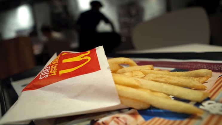 McDonald's: Die Burgerkette hat Ärger mit der EU.   Keystone