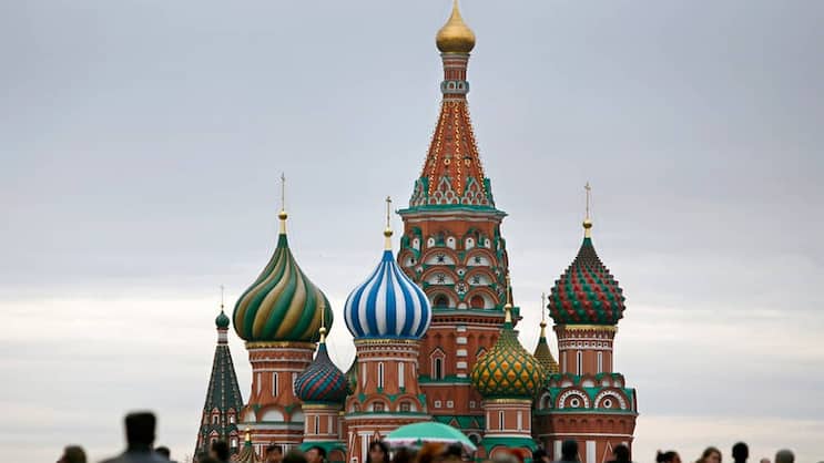Moskau: Ein Ende der Sanktionen würde Russlands Wirtschaft beflügel. Keystone