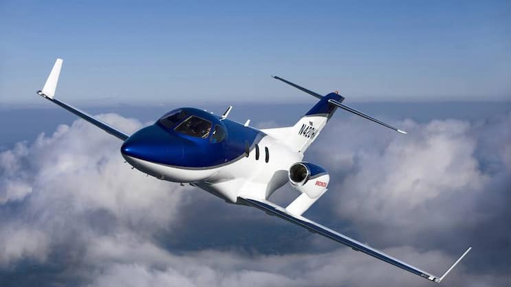 Klein, leicht und günstig im Betrieb: Businessjet von Honda.  bloomberg