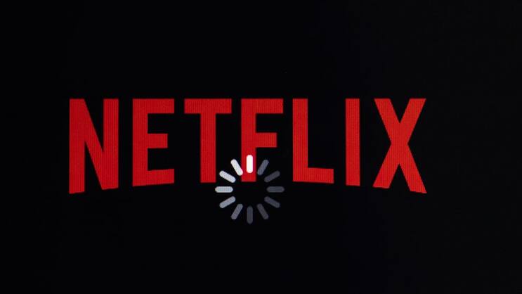 Netflix: Beim Online-Videodienst dreht es auch aufwärts. Keystone