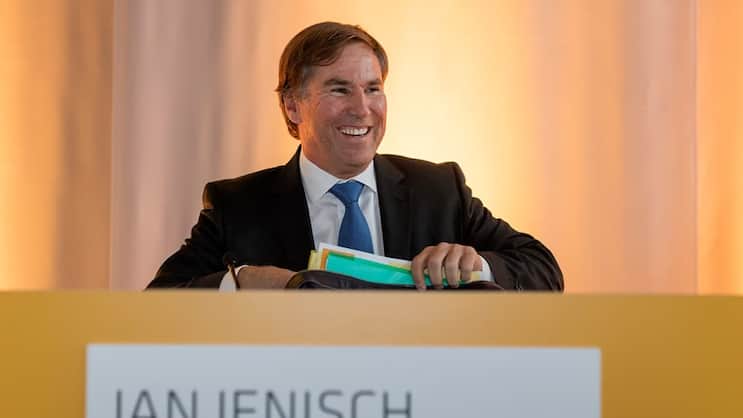Jan Jenisch: Der Sika-Chef wird neuer Konzernchef bei LafargeHolcim.Keystone