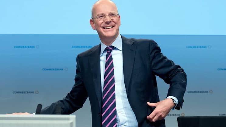 Martin Blessing: Der Deutsche studierte an der HSG. Keystone