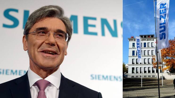 Siemens-Chef Joe Kaeser will der Schweizer Konkurrenz in die Quere kommen.Keystone