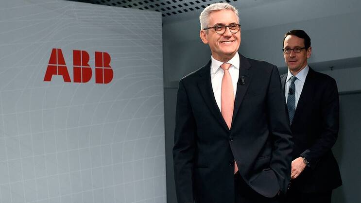 Ulrich Spiesshofer: ABB-Chef erweitert die Kompetenz in Automatisation. Keystone