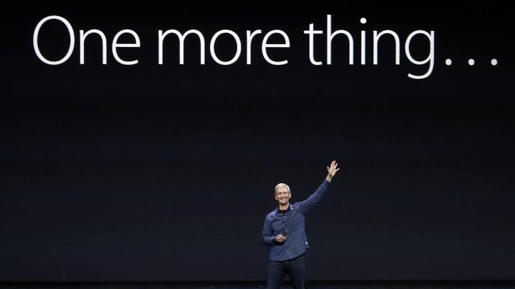 Die Gerüchte über Apples Pläne für ein Elektroauto sind Gesprächsthema der Branche.Keystone