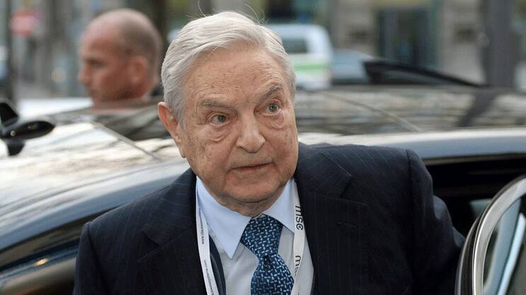 George Soros: Hat nach der Trump-Wahl auf fallende Kurse gesetzt.  Keystone
