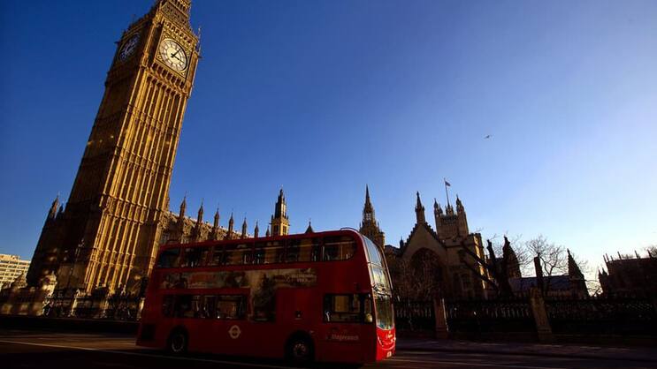London: Das Pfund ist auf Talfahrt. Keystone