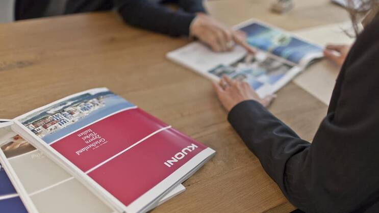 Reisebüro von Kuoni: Für die Kunden soll sich akut nichts ändern.  Keystone
