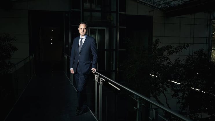Mark Branson: Ist innerhalb der Finma die unangefochtene Nummer eins. Martin Schweizer