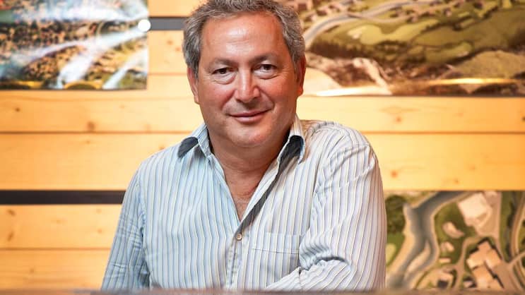 Samih Sawiris: Der Chef wandelt seine Kredite an Orascom Development in Eigenkapital von Swiss Alps um. (Bild: Bloomberg)