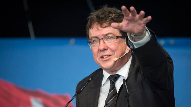 Albert Rösti: Möglicherweise vertritt der SVP-Mann seine Partei bald im Bundesrat.  Keystone