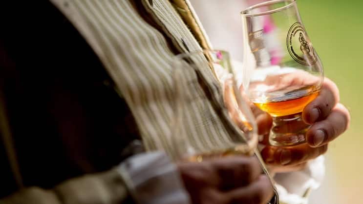 Liquide Assets: In den letzten Jahren rückte Whisky als Geldanlage in den Blick. Keystone