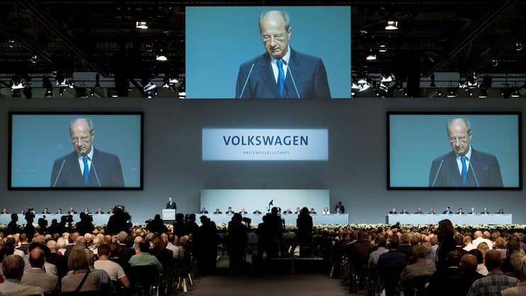 Hans Dieter Pötsch: VW wirbt um Verständnis bei seinen Aktionären. Keystone
