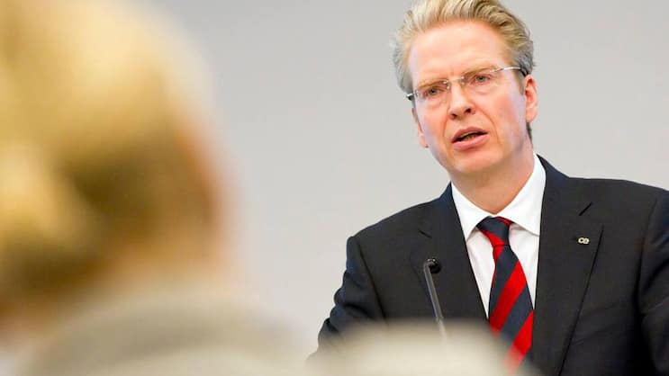 Michael Buscher: Ging im Streit mit VR-Präsident Tim Summers. (Bild: Keystone)