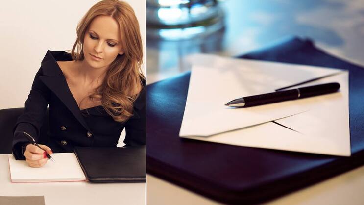 Kolumnistin Nel-Olivia Waga über die Bedeutung der Handschrift im Business.