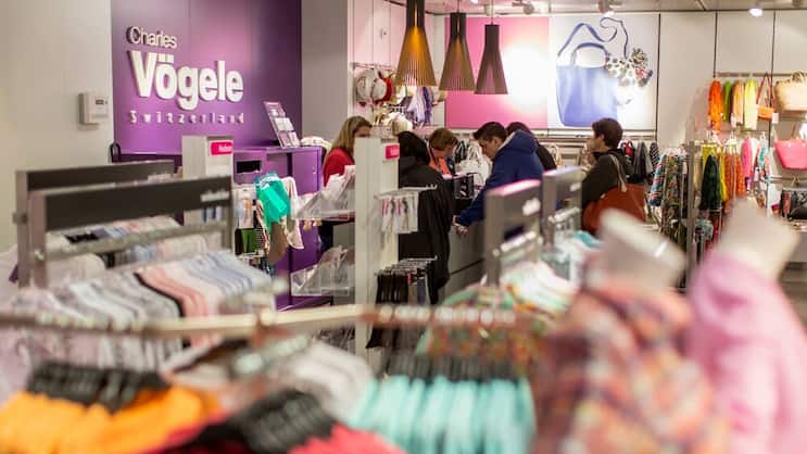Charles Vögele: Das Modehaus muss dringend den Turnaround schaffen.  Keystone