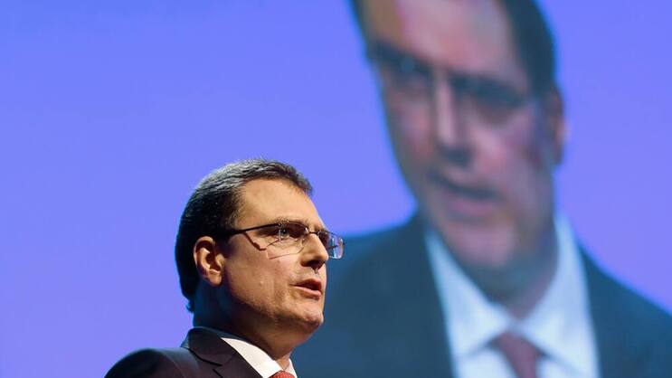 Thomas Jordan: Vom Ziel stabiler Preise ist die Nationalbank weit entfernt. Keystone