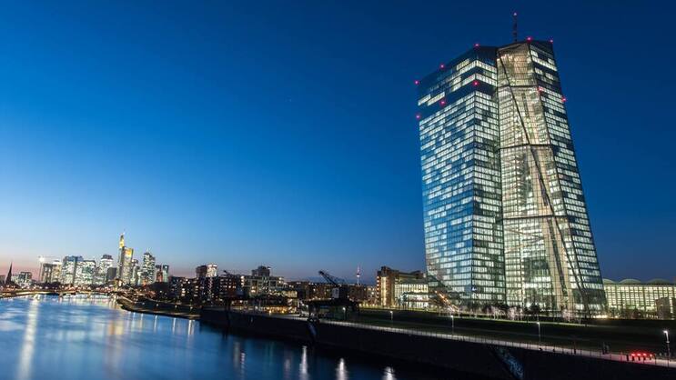 EZB in Frankfurt: T2S heist die neue Plattform für Wertpapiergeschäfte. Keystone