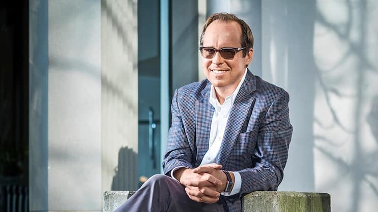 Mark Spitznagel: Wartet auf den Crash. Joseph Khakshouri