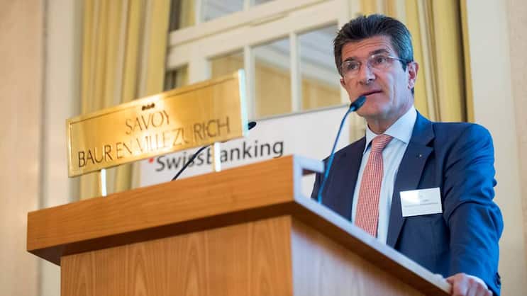 Patrick Odier: Die Bankiervereinigung muss sich einen neuen Präsidenten suchen.  Keystone