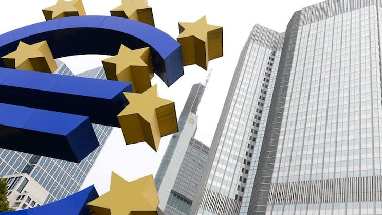 EZB in Frankfurt: Anleger erwarten eine weitere geldpolitische Lockerung. Keystone