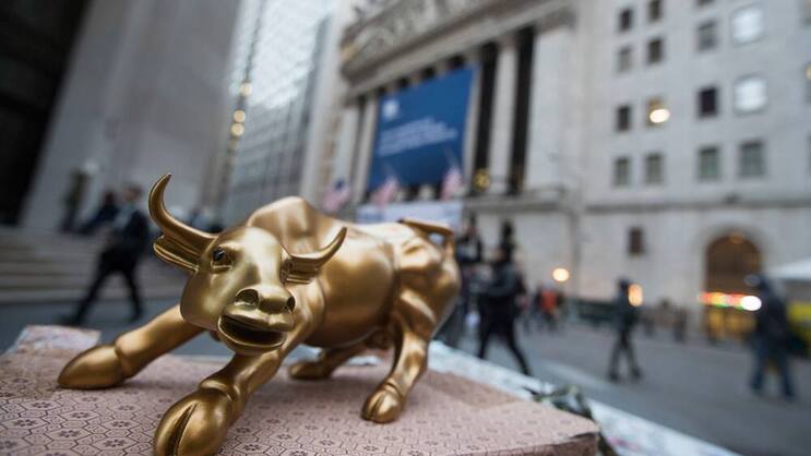 Wall Street: Börsianer zittern vor Wahlsieg Trumps. Keystone
