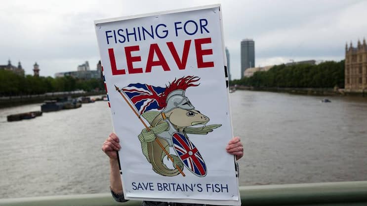 Kampagne für den «Brexit»: Ein EU-Austritt hätte grosse Konsequenzen. Keystone