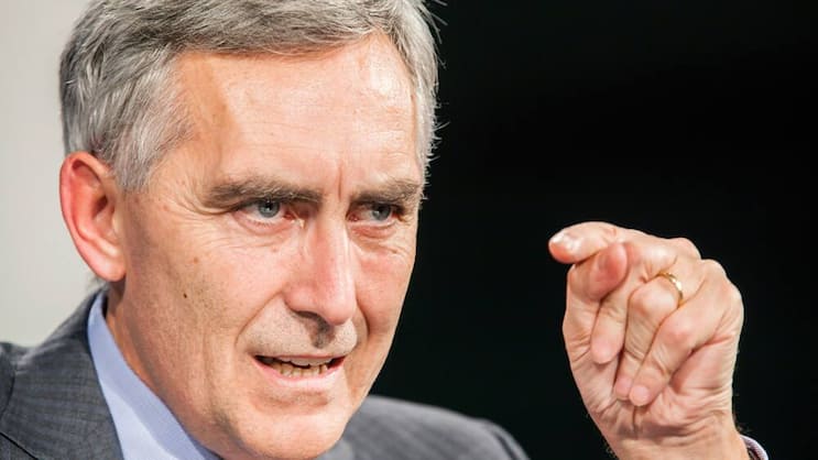 Schmalhans: Verschiedene Mandate gleichen Peter Löschers Verluste aus.  Keystone
