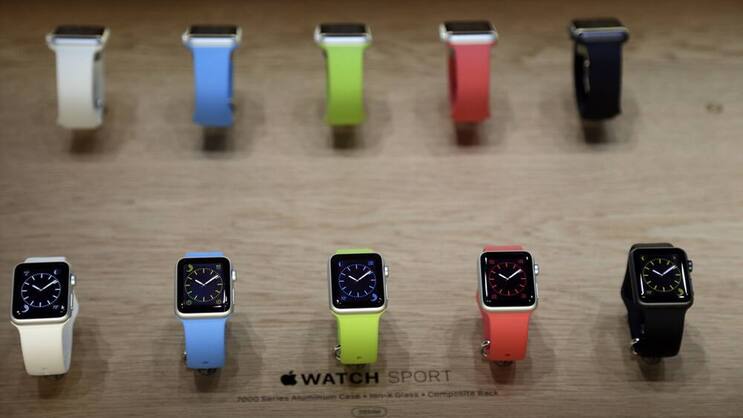 Apple Watch: Die neue Smartwatch von Apple wird das Flaggschiff eines neuen Marktes.Keystone
