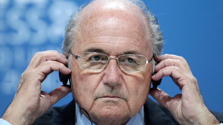 Fifa-Präsident Sepp Blatter: Die Liste der Eklats unter seiner Führung ist lang. Keystone