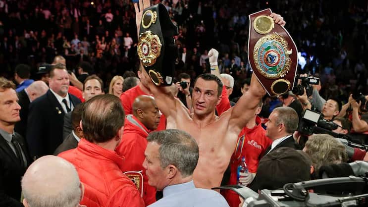 Wladimir Klitschko: Der Boxweltmeister initiiert einen Studiengang in St. Gallen.Keystone