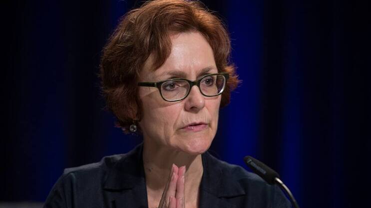 Monika Rühl: «AHVplus hätte jene schlechter gestellt, die das Geld brauchen.» Keystone