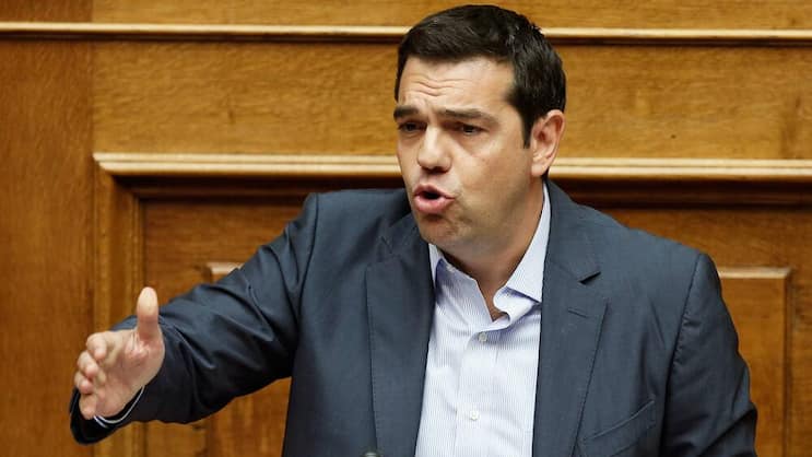 Alexis Tsipras: Sein Einsatz für Griechenland macht ihn zum beliebtesten Politiker. Keystone