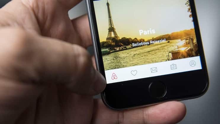 Airbnb-App: Das Start-up soll zum vollwertigen Tourismuskonzern werden.Keystone