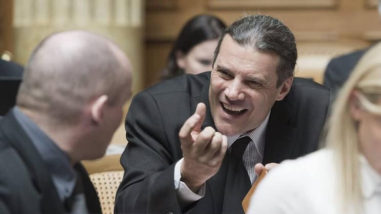 Nationalrat Oskar Freysinger: Das Wallis muss unterstützt werden. (Bild: Keystone)