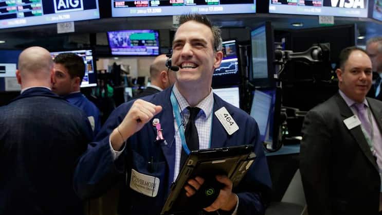 Wall Street: Der Dow Jones steht dank Trump auf einem neuen Hoch. Keystone