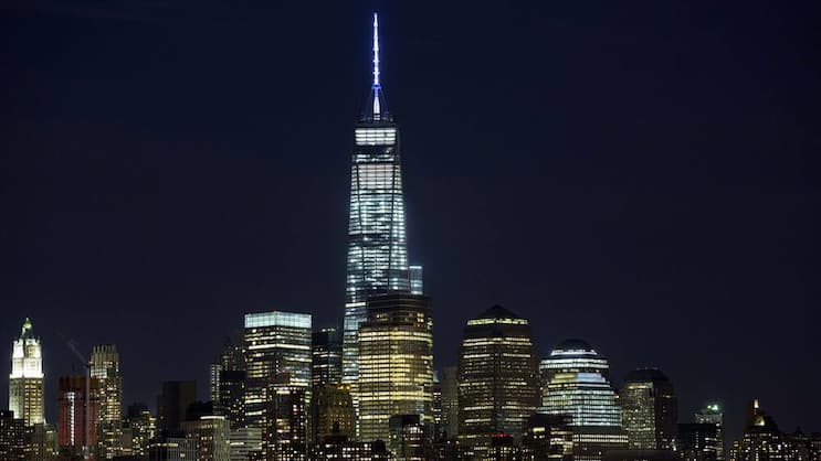 Das One World Trade Center: Finanzbranche hat hier kein Interesse mehr an Büros.Keystone