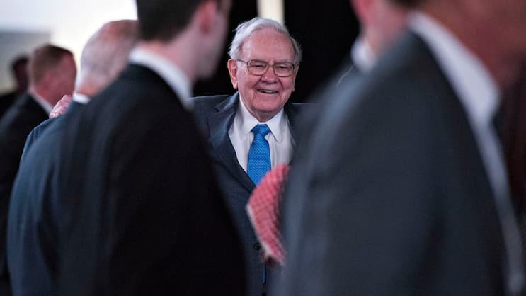 Warren Buffett: Bei der Gesellschaft des Value-Investors sind hohe Gewinne drin. Bloomberg