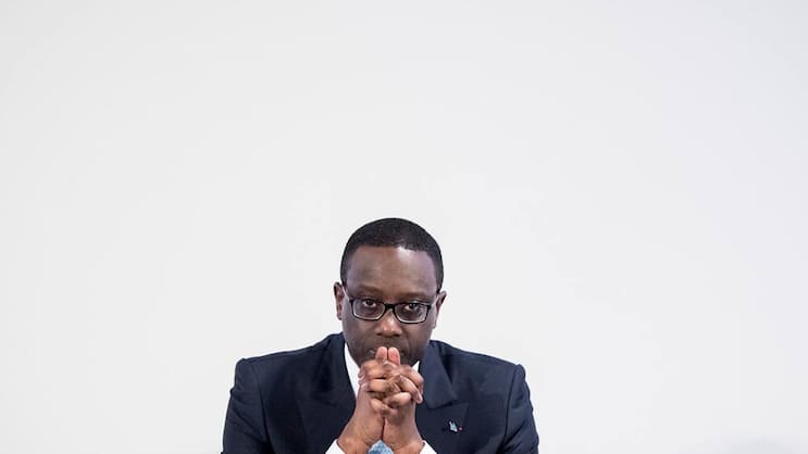 CEO Tidjane Thiam: Altlasten brocken der CS erneut einen Milliardenverlust ein.Keystone