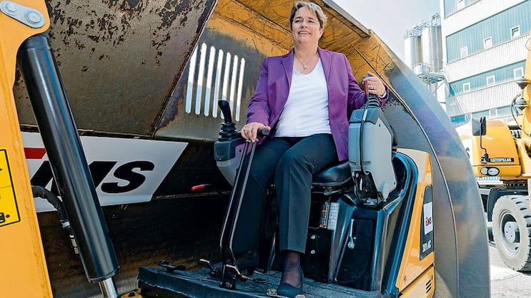 Gibt sich gerne volksnah, verträgt aber kaum Kritik: Ems-Chefin Magdalena Martullo-Blocher.