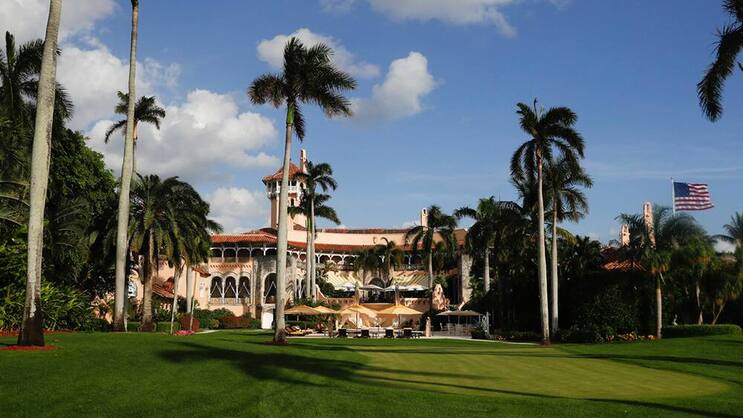 Mar-a-Lago: Ein Luxusclub mit Wohlfühlfaktor für US-Präsident Trump. Keystone