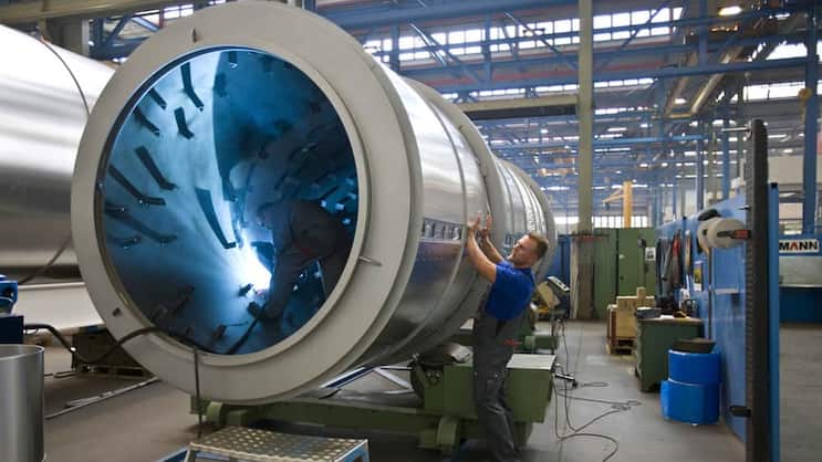 Industrie: Auch dieser Eckpfeiler wird für Wachstum sorgen. (Bild: Keystone)