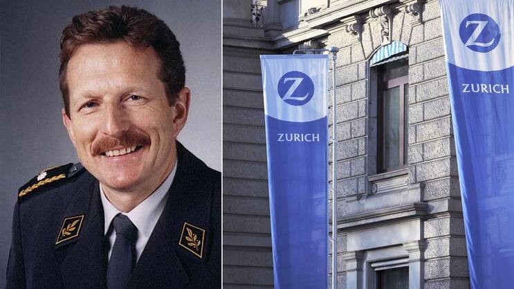 Ulrich Zwygart: Divisonär und CHief Information Officer a.D. VBS/Keystone